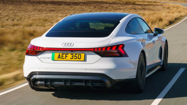 Audi e-tron GT - rear 1